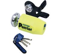 Oxford Patriot Verrouillage du disque, jaune