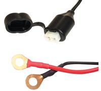 Oxford Câble de batterie Optimiseur/Maximiseur OF703 avec terminal plat pour moto