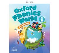 Oxford Phonics World: Level 1 – Student Book with e-Reader book pack – Oxford University Press