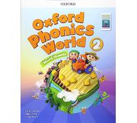 Oxford Phonics World – Niveau 2 – Livre de l'élève avec pack appli 2