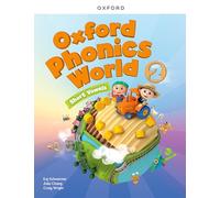 Oxford Phonics World: Level 2: Student Book with e-Reader book pack