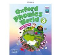Oxford Phonics World: Level 3: Student Book With App Pack 3
