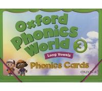 Oxford Phonics World Phonics 3 : Phonics Cards - Long Vowels