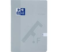 Oxford Physique A5 Carnet 60 feuilles à carreaux