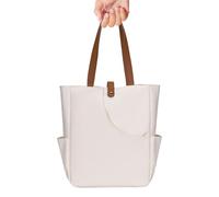 Oxford Pickleball Tote - Women Handbag for Gym Travel | Large Capacity 20-35l Cloth Material, Sport Shopping Bag, Beach Holiday Birthday Christmas Work School Accessory, Stylish Carry Solution