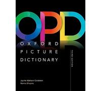Jayme Adelson-Goldstein, Norma Shapiro – Oxford Picture Dictionary – Monolingue