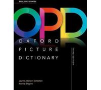 Oxford Picture Dictionary : Dictionnaire anglais/espagnol