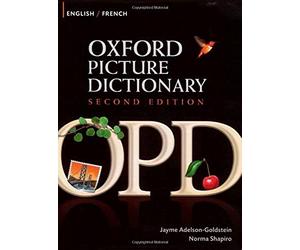 Oxford Picture Dictionary english-french