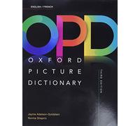 Oxford Picture Dictionary: English/French Dictionary