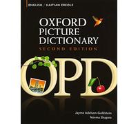Oxford Picture Dictionary English-haitian Creole Edition