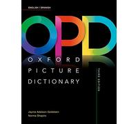 Oxford Picture Dictionary: English/Spanish Dictionary 3/E (Paperback)