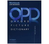 Norma Shapiro – Oxford Picture Dictionary: Low Beginning – Cahier d'exercices – Broché