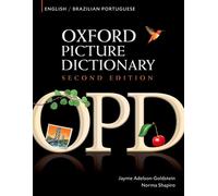 Oxford Picture Dictionary Second Edition English-Brazilian Portuguese - E245z