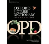 Oxford Picture Dictionary Second Edition: Monolingual (American English) Dictionary
