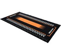 Oxford Pitlane, tapis d entretien Noir/Orange/Blanc Noir/Orange/Blanc