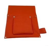 Oxford Pochette Ceinture à Outils en Tissu avec Clip Ruban pour Mètre Ruban 24,5 x 18 cm Organisateur de Rangement pour Travaux d'Ingénierie, Rénovation de Maison et Décoration de Menuiserie