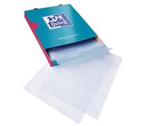 Elba Pochette-coin Modling PVC A4 incolore – Boîte de 100 G