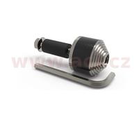 OXFORD poids de guidon Carb Ends 2 avec réduction pour diamètre intérieur 13 et 18 mm (extérieur 22 et 28,6 mm), OXFORD - Angleterre (argent, paire) OX587