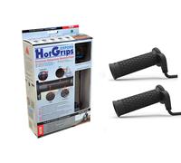OXFORD Poignée Chauffantes Moto Scooter Réglable LED Longueur 120mm Retro