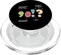 Oxford Point d'interrogation Commune pour Enseignant PopSockets PopGrip pour MagSafe