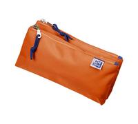 Oxford Polyester Federmäppchen aus - Langlebig, Dopel, Orange, 22x8x10cm, Trousse à Crayons