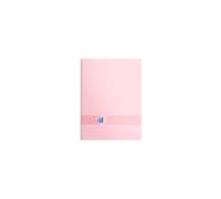 OXFORD Porte-vues 80 vues / 40 pochettes A4 rose pastel Color Life