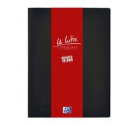 Oxford Porte vues Le Lutin L'Original A4 - PVC - 40 pochettes - 80 vues - Noir