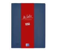 Oxford Porte vues Le Lutin L'Original A4 - PVC opaque - 30 pochettes - 60 vues - Bleu