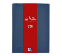 Oxford Porte vues Le Lutin L'Original A4 - PVC opaque - 50 pochettes - 100 vues - Bleu