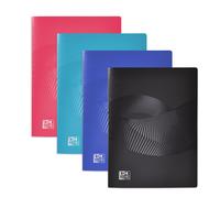 Oxford Porte vues Osmose A5 - Polypropylène - 20 pochettes - 40 vues - Assortis