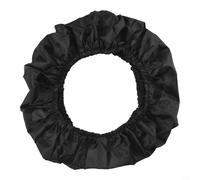 Oxford pour améliorer le diamètre de la roue de voiture, résistant à la poussière et à l'huile, accessoire de protection pour véhicules avec housse de roue en tissu de 40 cm, noir pour direction