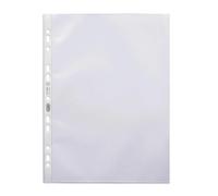 Oxford Premium Document Wallets DIN A4 Anti-Glare Grained Top Open 100 Pack A4 (