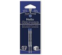 Oxford Premium Lot De 2 Recharges Pour Stylo À Bille Encre Bleue