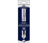 Oxford Premium Stylo Plume En Acier Inoxydable Avec Emballage En Plastique