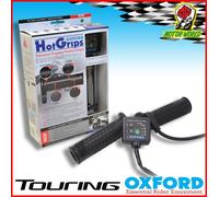 Oxford Premium Touring Poignée Chauffantes Moto Chauffé Guidon Hiver