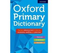 Oxford Primary Dictionary - [Version Originale] Inconnu (Auteur)
