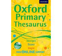 Oxford Primary Thesaurus 2012