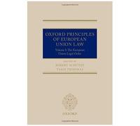 Oxford Principles Of European Union Law