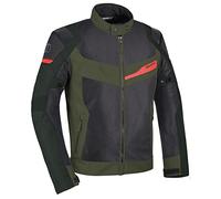 Oxford Products Dakar Dry2dry Air 1.0 Veste de Moto Textile, Vert, XL Homme