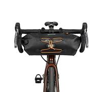 Oxford Products OL955 Aqua Evo Adventure Pack de Guidon de vélo étanche IPX6 Noir 9 l