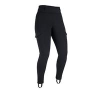 Oxford Products Oxford Super Cargo Legging de Moto, Noir, 48 Grande Longueur Femme