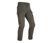 Oxford Products Pantalon Cargo AA Moto, Kaki, 34 W Homme