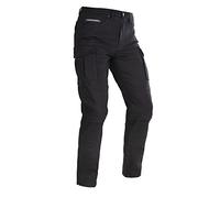 Oxford Products Pantalon Cargo AA Moto, Noir, 32 W Homme