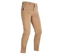 Oxford Products Pantalon Chino AA Moto, Sable, 34 W Homme
