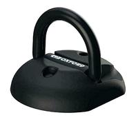 Oxford Rider Equipment – Kit d'ancrage TaskForce sol/mur – Design pliable – Doré/Noir