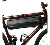 Oxford Aqua Evo Adventure Frame Bag 4l Gris Black