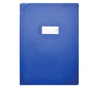 OXFORD Protège-Cahier Strong Line 24x32cm PVC Opaque 15/100ème Bleu