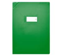 OXFORD Protège-Cahier Strong Line 24x32cm PVC Opaque 15/100ème Vert