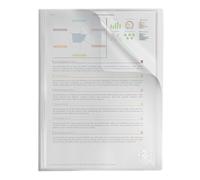 OXFORD Protège-Documents 2nd Life A4 40 vues / 20 Pochettes Couverture Polypro Incolore