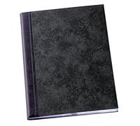 OXFORD Protège-Documents Elegance A4 40 vues / 20 pochettes Couverture PVC Noir